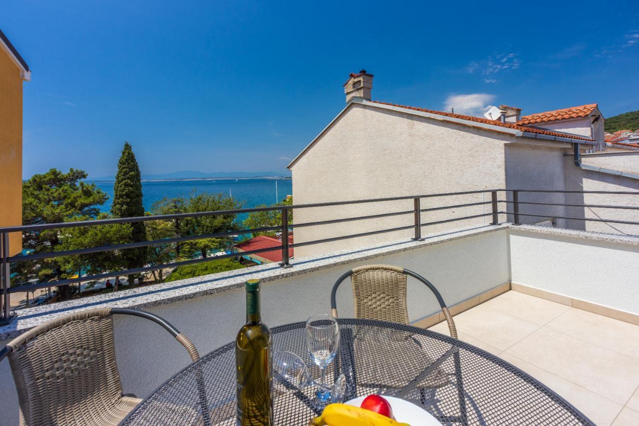 Luxury Apartments Lovorka 3 & 4***/**** Selce Extérieur photo